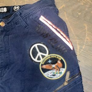 Cargo pants mens size 34